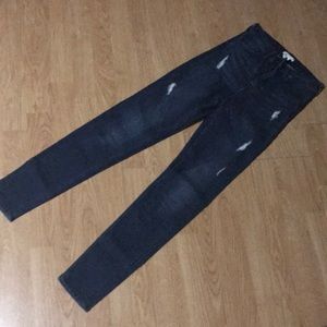 H&M High Waisted Skinny Jeans